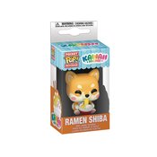 POP KEYCHAIN FUNKO FOODS RAMEN SHIBA FIG
