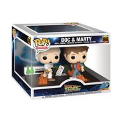 POP MOMENT BACK TO THE FUTURE S5 DOC & MARTY FIG