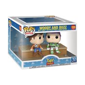 POP MOMENT TOY STORY 30TH WOODY & BUZZ FIG