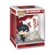 POP MOMENT CHAINSAW MAN AKI FOX DEVIL FIG
