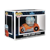 POP RIDES DLX TRON 1982 TRON W CYCLE FIG