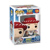 POP DISNEY TOY STORY 30TH ANDY FIG