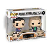 POP TELEVISION THE OFFICE S9 MICHAEL & HOLLY 2PK FIG