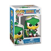 POP GAMES SONIC JET THE HAWK W BOARD FIG