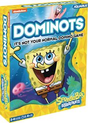 SPONGEBOB SQUAREPANTS DOMINOTS TILE GAME