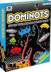 SPACE INVADERS DOMINOTS TILE GAME