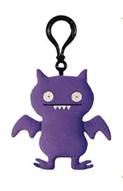 UGLYDOLL ICE-BAT PURPLE 4 1/2IN BACKPACK CLIP (Net)