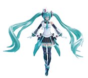 HATSUNE MIKU SING FOR THE FUTURE PLASTIC MODEL KIT