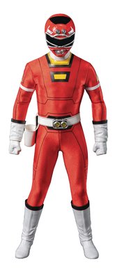 POWER RANGERS TURBO FIGZERO RED TURBO RANGER 1/6 AF  (C