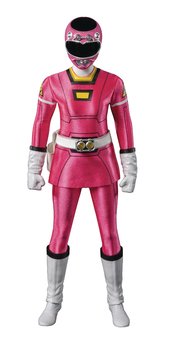 POWER RANGERS TURBO FIGZERO PINK TURBO RANGER 1/6 AF  (