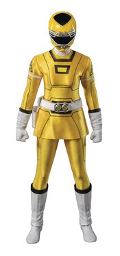 POWER RANGERS TURBO FIGZERO YELLOW TURBO RANGER 1/6 AF