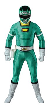 POWER RANGERS TURBO FIGZERO GREEN TURBO RANGER 1/6 AF