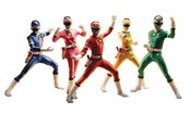 POWER RANGERS TURBO FIGZERO TURBO RANGERS 1/6 AF SET  (