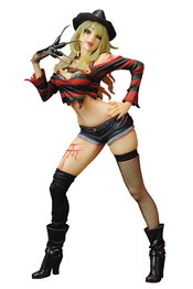 FREDDY VS JASON FREDDY KRUEGER BISHOUJO STATUE 2ND ED