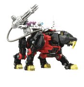 ZOIDS RMZ-006 SABER TIGER SCHWARZ SPECIAL PLASTIC MDL KIT (N