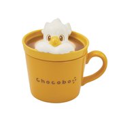 FINAL FANTASY CHOCOBO LATTE ART FIGURE MUG
