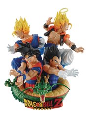 DRAGON BALL Z PETITRAMA DX DRACAP RE BIRTH 02 FIG