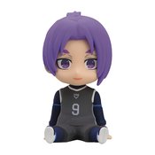 BLUE LOCK NENDOROID PLUS MIKAGE REO RUBBER MASCOT