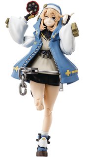 GUILTY GEAR STRIVE BRIDGET ARTICULATED PLASTIC MODEL KIT (NE