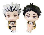 HAIKYU LOOKUP KEIJI & KOTARO UNIFORM FIG SET W/GIFT  (C