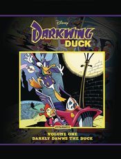 DARKWING DUCK OMNIBUS HC VOL 01 DARKLY DAWNS THE DUCK