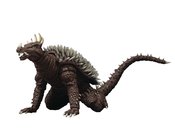 GODZILLA 1972 ANGUIRUS S.H.MONSTERARTS AF