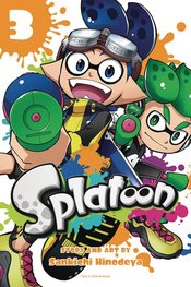 (USE APR181950) SPLATOON MANGA GN VOL 03