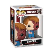 POP TV CHUCKY TV MELTED CHUCKY FIG