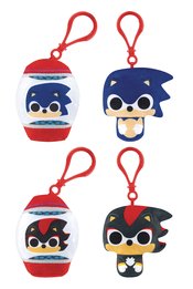 POP PLUSH KEYCHAIN SONIC 12PC PDQ BLIND
