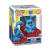 POP PREMIUM BLUES CLUES S2 BLUE W/COUCH FIG