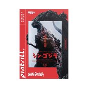 SHIN GODZILLA WHITE POSTER MAGNET