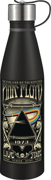 PINK FLOYD DARK SIDE MOON CONCERT POSTER 17OZ PIN BOTTLE (NE