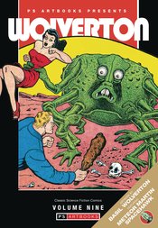 PS ARTBOOKS CLASSIC SCI FI COMICS HC VOL 09 WOLVERTON