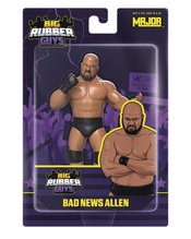 MAJOR BENDIES BIG RUBBER GUYS BAD NEWS ALLEN 8IN AF  (C