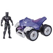 MARVEL EPIC HERO SERIES 4IN BLACK PANTHER W/ATV AF