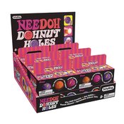NEEDOH DOHNUT HOLES SQUISH SENSORY TOY 12PC DISPLAY  (C