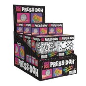 NEEDOH PRESS DOH SQUISH SENSORY TOY 12PC DISPLAY