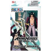 ONE PIECE ANIME HEROES DRACULE MIHAWK 6.5IN AF
