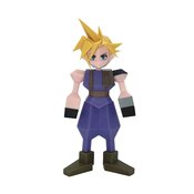 FINAL FANTASY VII CLOUD STRIFE POLYGON SOFT VINYL FIGURE (NE