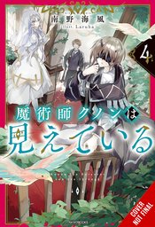 KUNON SORCERER CAN SEE THROUGH LIGHT NOVEL SC VOL 04