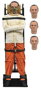 SILENCE OF THE LAMBS DR HANNIBAL LECTER MASKED 7IN AF