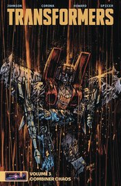 TRANSFORMERS TP VOL 03