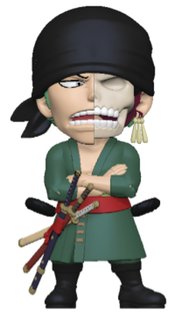 XXRAY ONE PIECE ZORO WANTED SERIES FIG