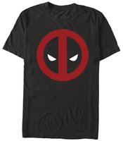 MARVEL HEROES DEADPOOL ICON T/S LG