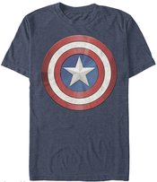 MARVEL HEROES CAPTAIN AMERICA SHIELD T/S XL