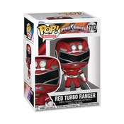 POP TV POWER RANGERS TURBO RED RANGER FIG
