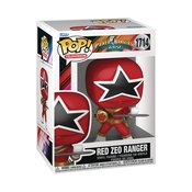 POP TV POWER RANGERS ZEO RED RANGER FIG
