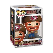POP NFL MASCOTS 49ERS SOURDOUGH SAM FIG