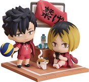 HAIKYU QSET+ TETSURO KUROO & KENMA KOZUME FIG