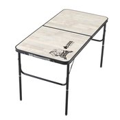 FINAL FANTASY XIV X LOGOS FOLDING FAMILY TABLE